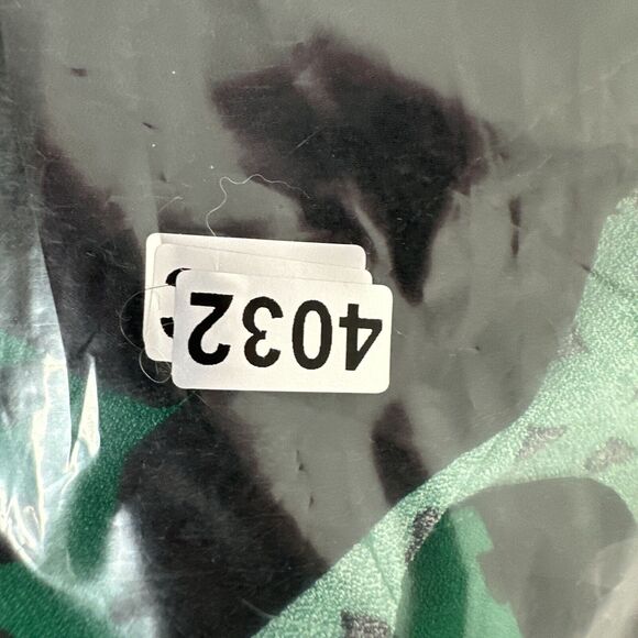 Hell Bunny Shirt Top Womens 6X Kelly Green Hearts Goth Grunge Button Stretch - Picture 13 of 13